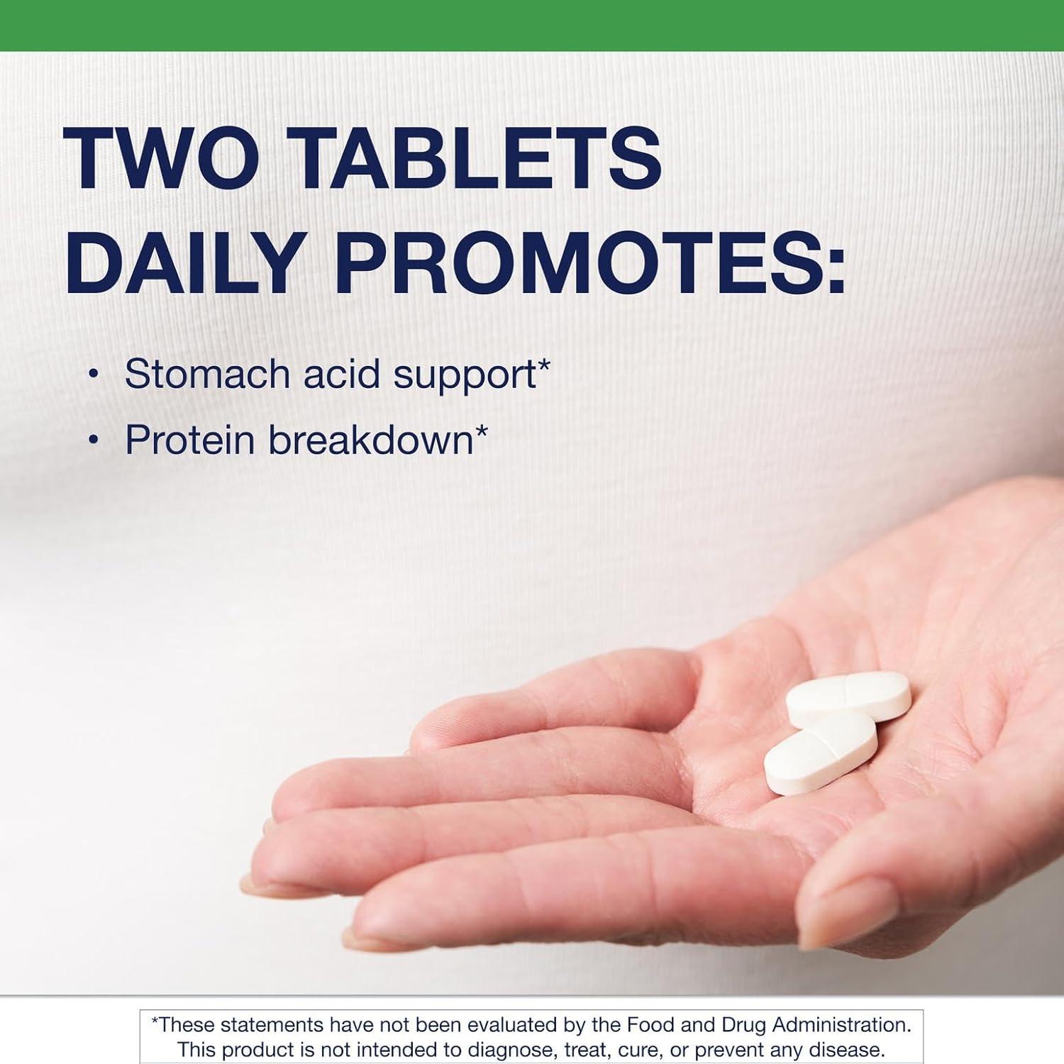 Metagenics Betaína HCl con Pepsina 650 mg - 90 Cápsulas