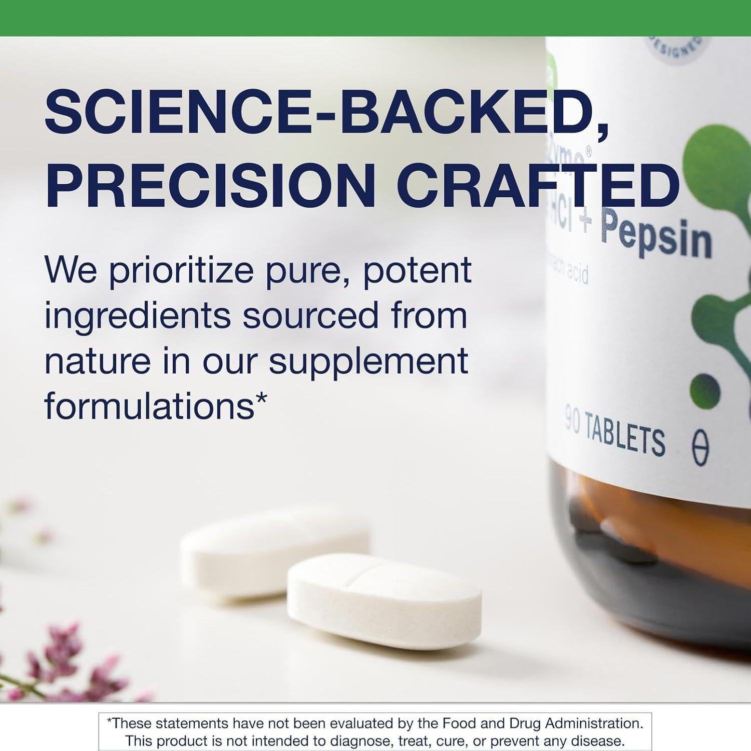 Metagenics Betaína HCl con Pepsina 650 mg - 90 Cápsulas