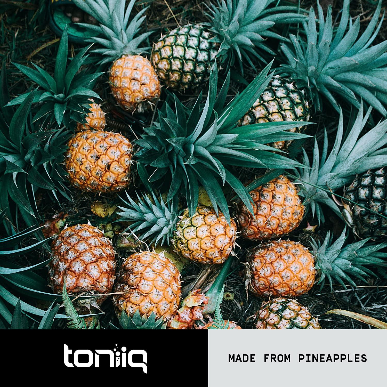 Bromelina Toniiq 500mg - 3600 GDU/gramo - 120 Cápsulas Vegetarianas