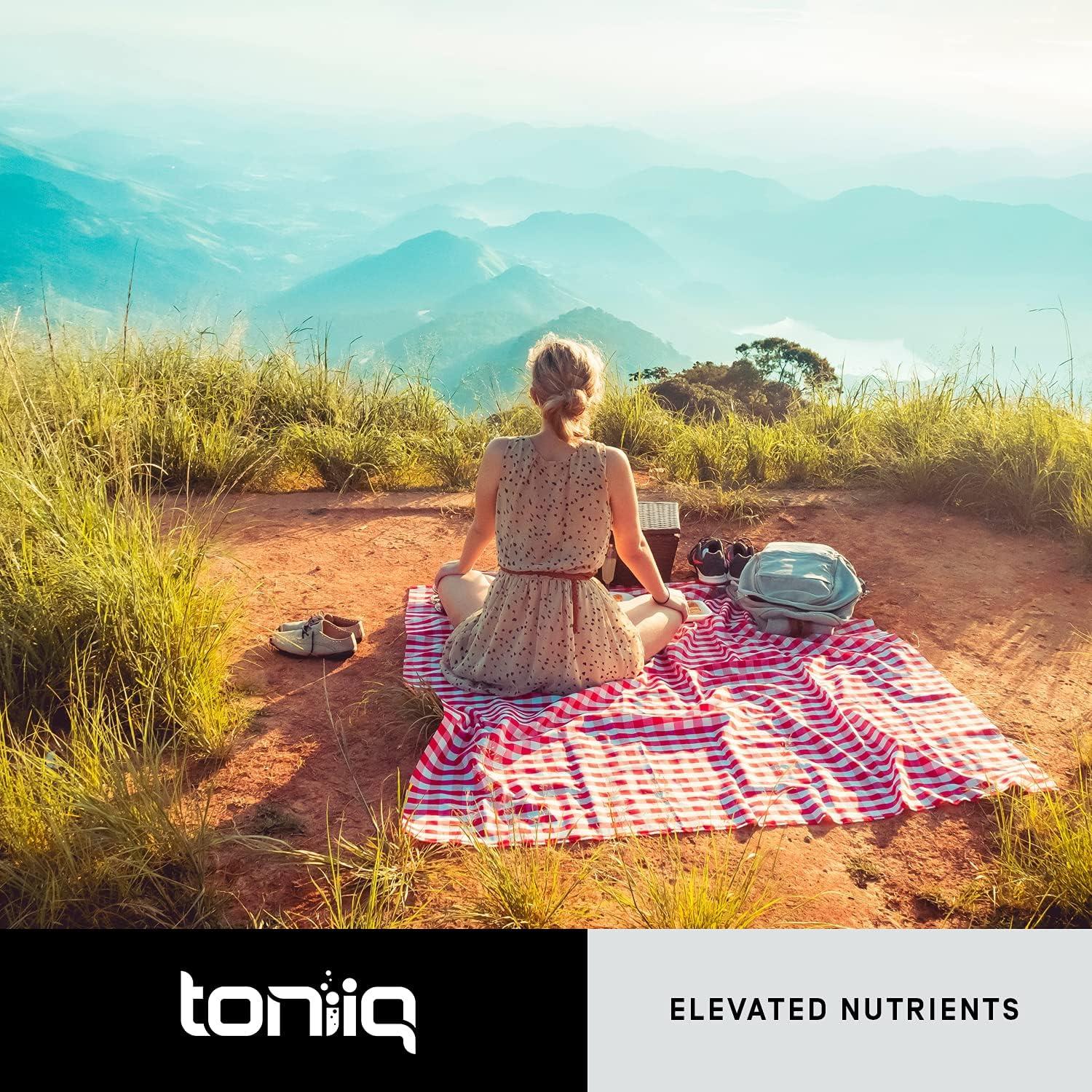 Bromelina Toniiq 500mg - 3600 GDU/gramo - 120 Cápsulas Vegetarianas