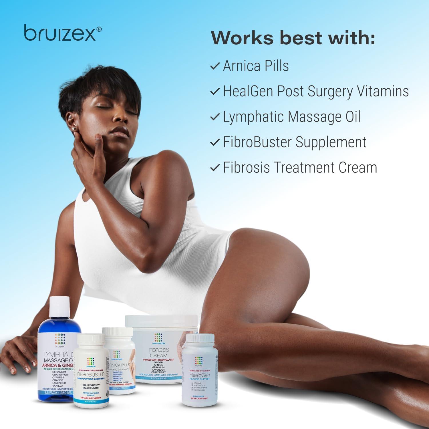 Suplemento Bruizex 60 Cápsulas - Alivio Moretones y Hinchazón