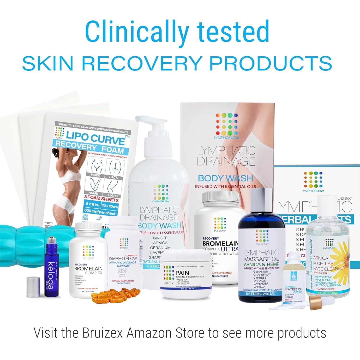 Suplemento Bruizex 60 Cápsulas - Alivio Moretones y Hinchazón