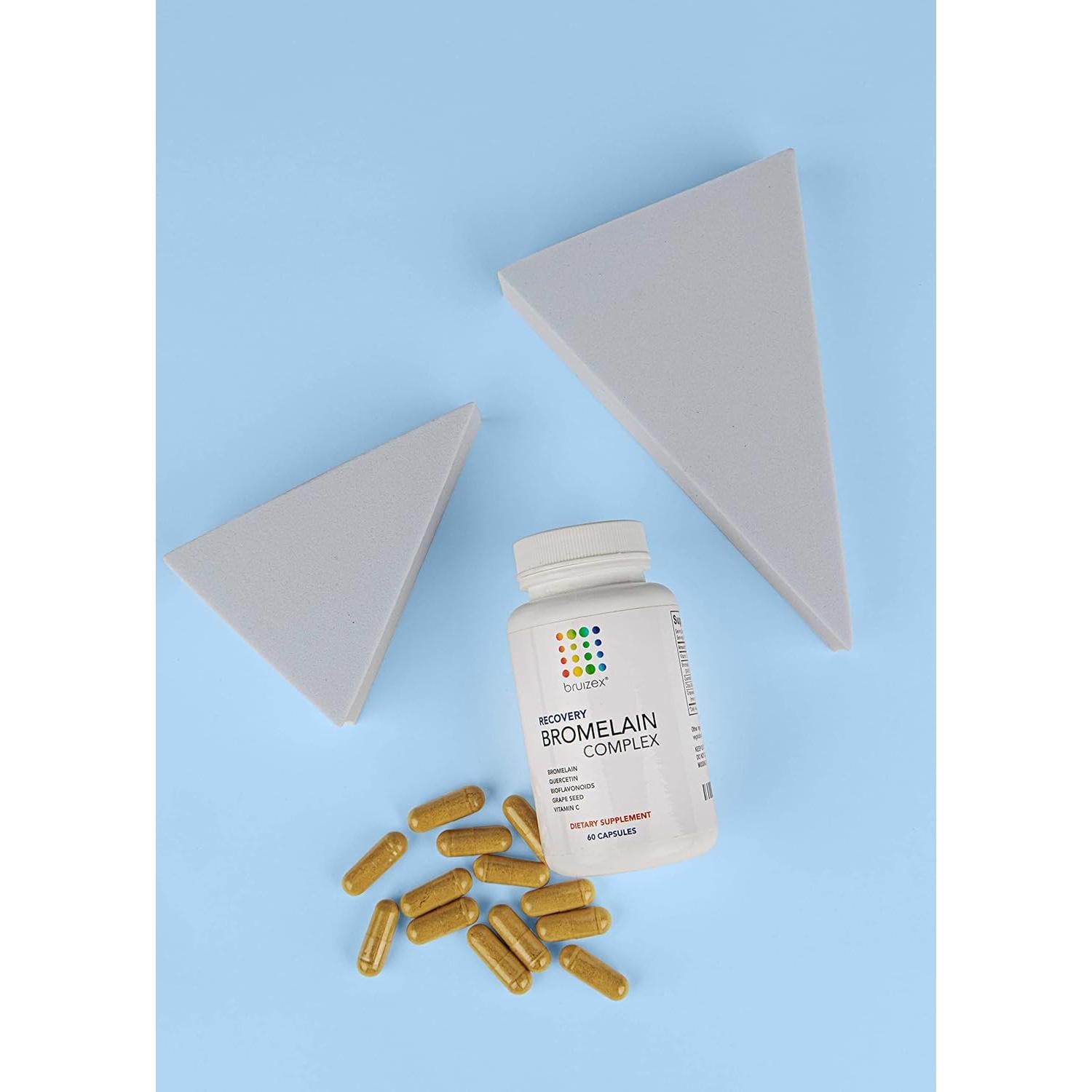 Suplemento Bruizex 60 Cápsulas - Alivio Moretones y Hinchazón