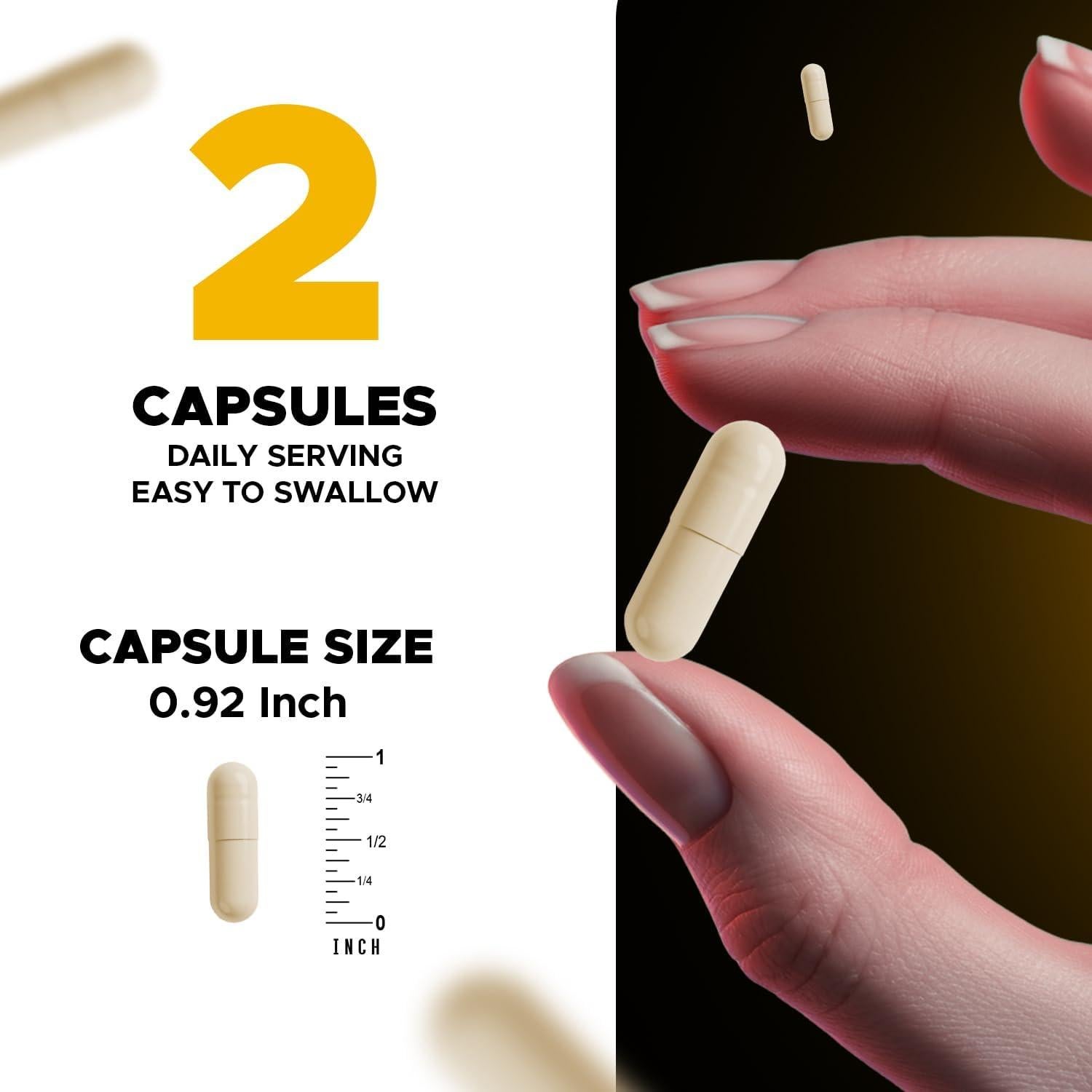 Suplemento de Bromelina 1000mg Vitabod - 60 Porciones