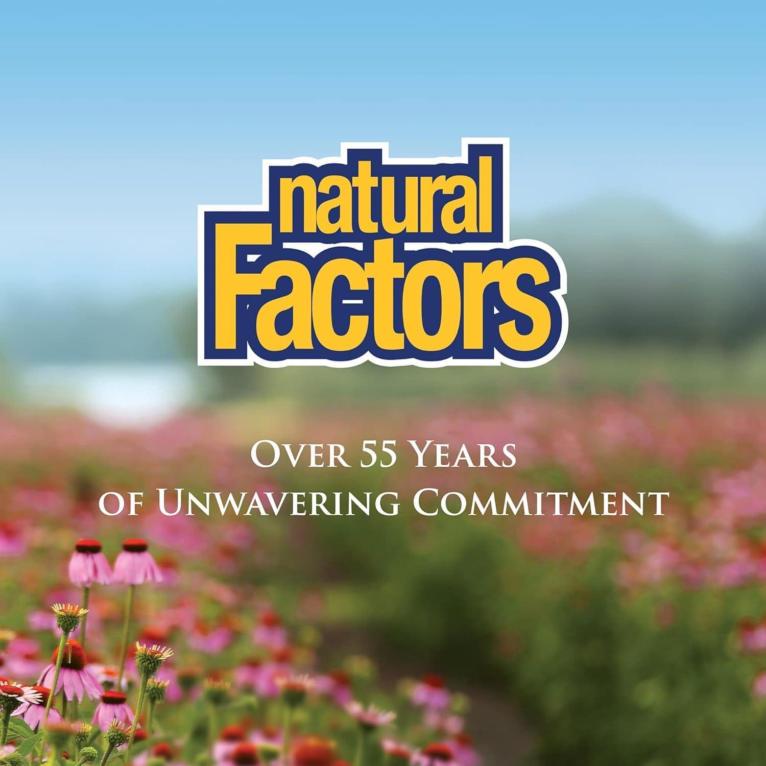 Bromelina 500 mg Factores Naturales 180 Cápsulas Digestivas