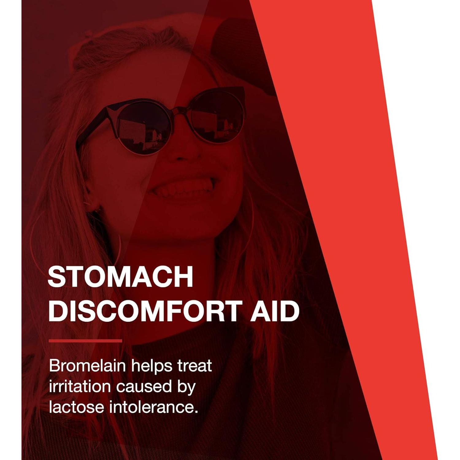 Bromelina Protocolo 500mg - Suplemento Digestivo Vegano 90 Cápsulas