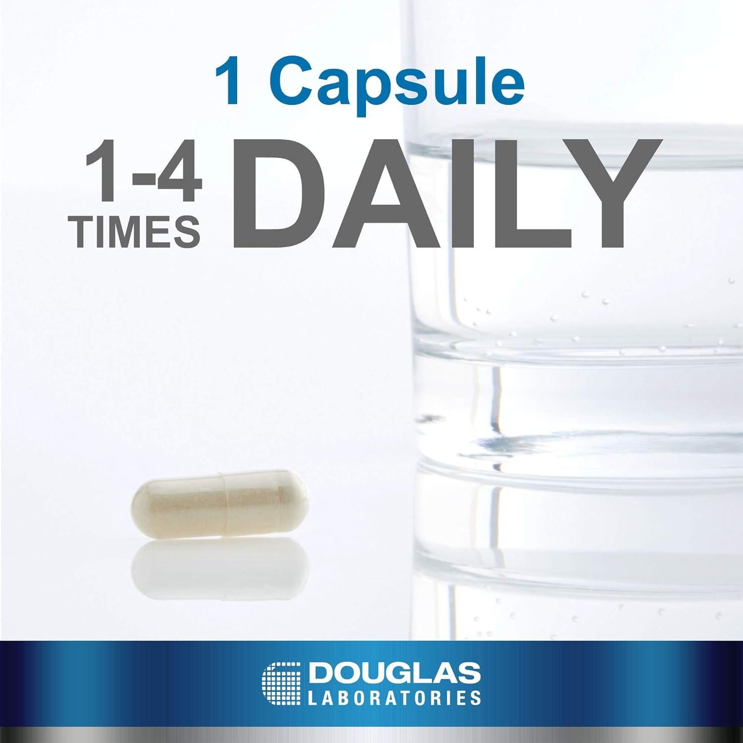 Bromelina Douglas Laboratories 500 mg - 60 Cápsulas Suplemento