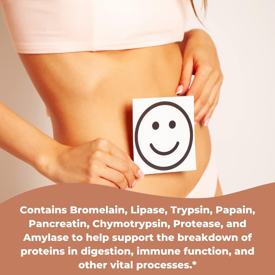 Enzimas Proteolíticas Laboratorios Wonder 550 mg 100 Tabletas