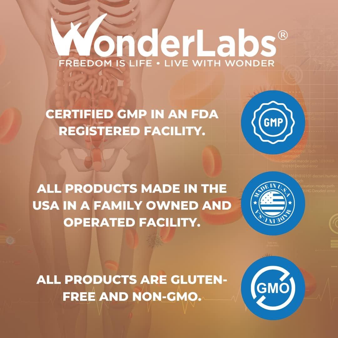 Enzimas Proteolíticas Laboratorios Wonder 550 mg 100 Tabletas