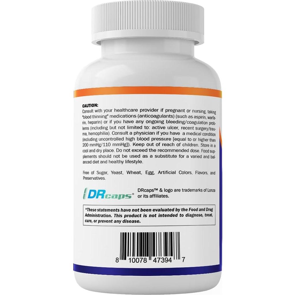 Vitamatic Serrapeptasa 240,000 SPU 120 Cápsulas Retardadas