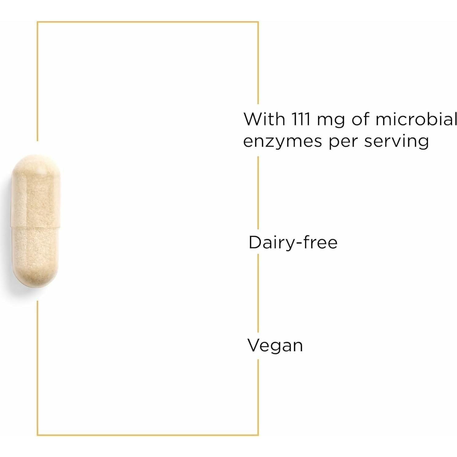 Suplemento Enzimático Lipasa-HP Integrative Therapeutics 90 Cápsulas