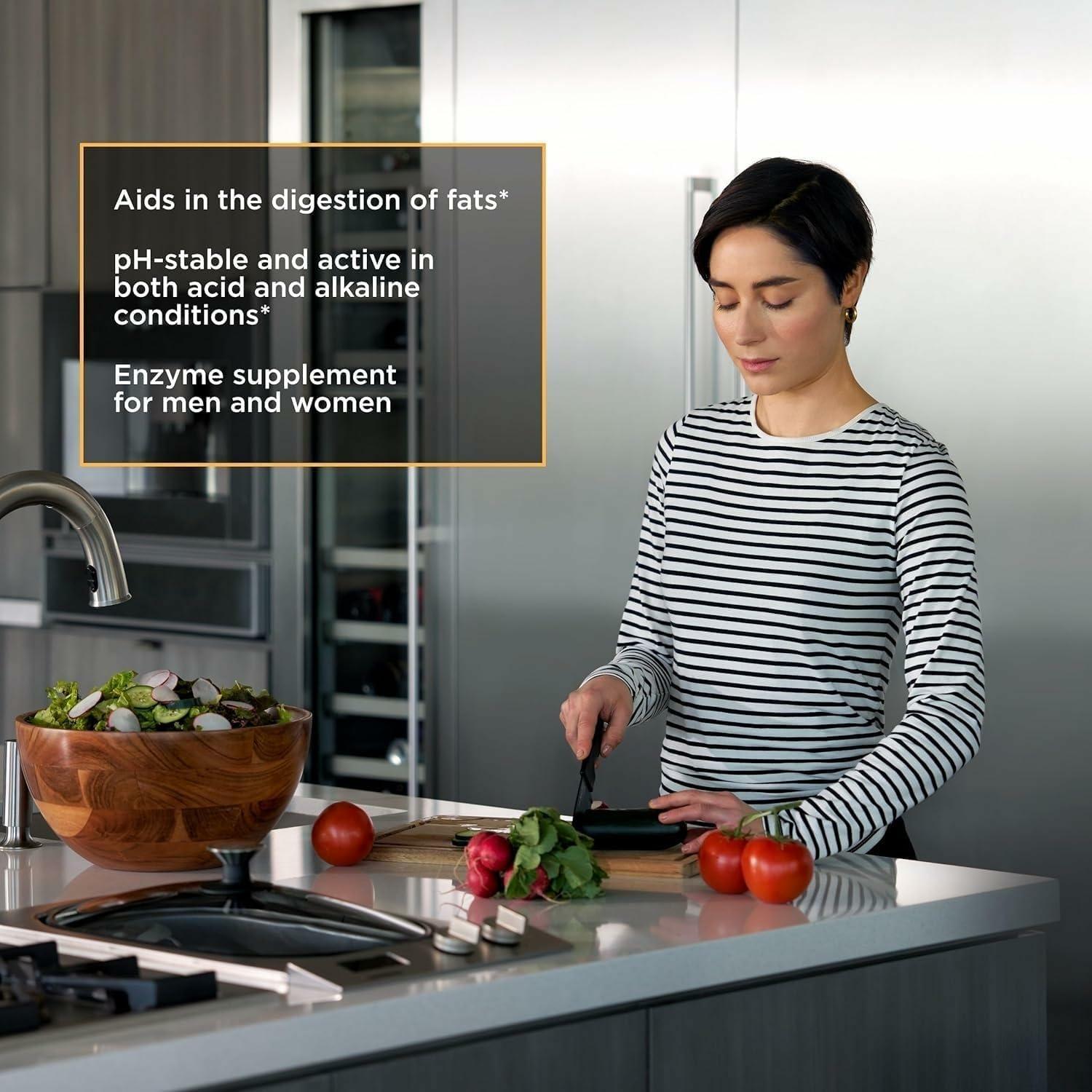 Suplemento Enzimático Lipasa-HP Integrative Therapeutics 90 Cápsulas