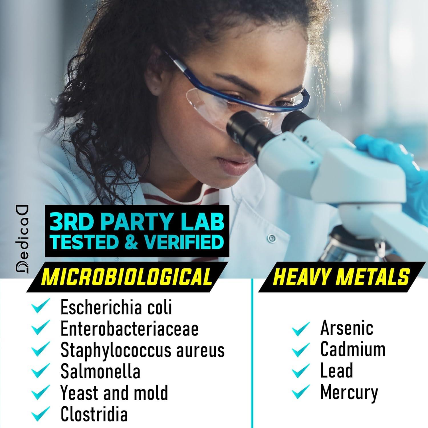 Suplemento de Serrapeptasa Dedicad 240,000 SPU - 150 Cápsulas