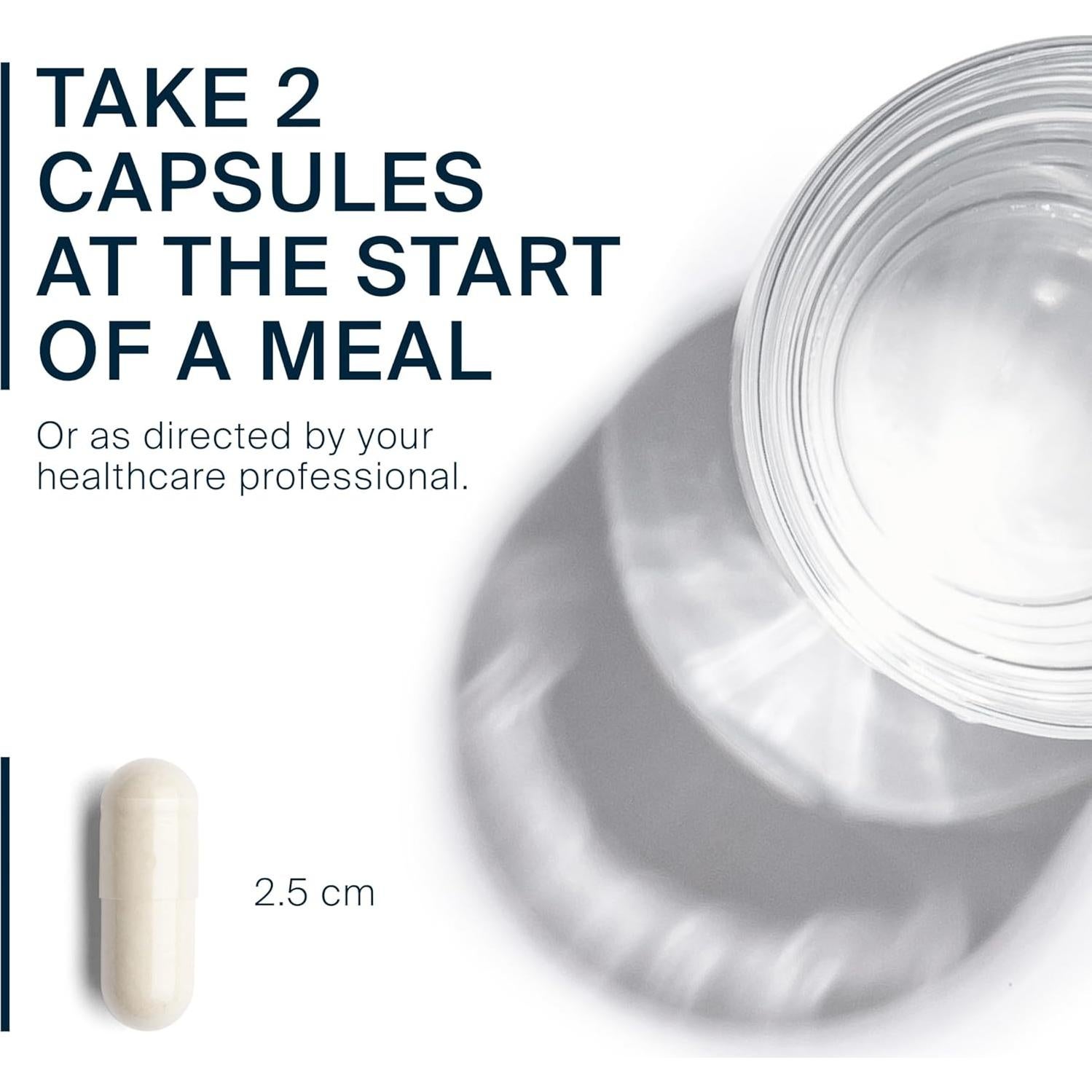 Vital Nutrients Enzimas Pancreáticas 1000mg 90 Cápsulas