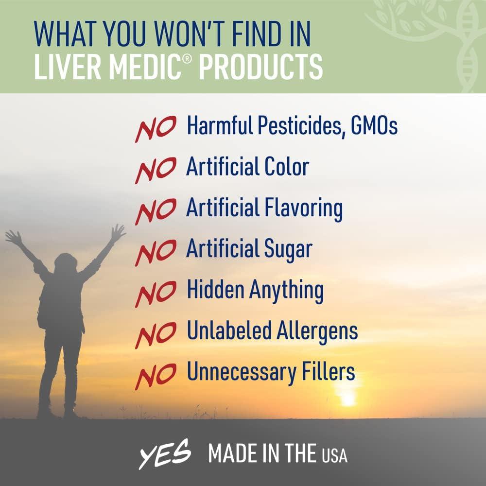 Serrapeptasa Pura Liver Medic 60 Cápsulas Digestivas Veganas