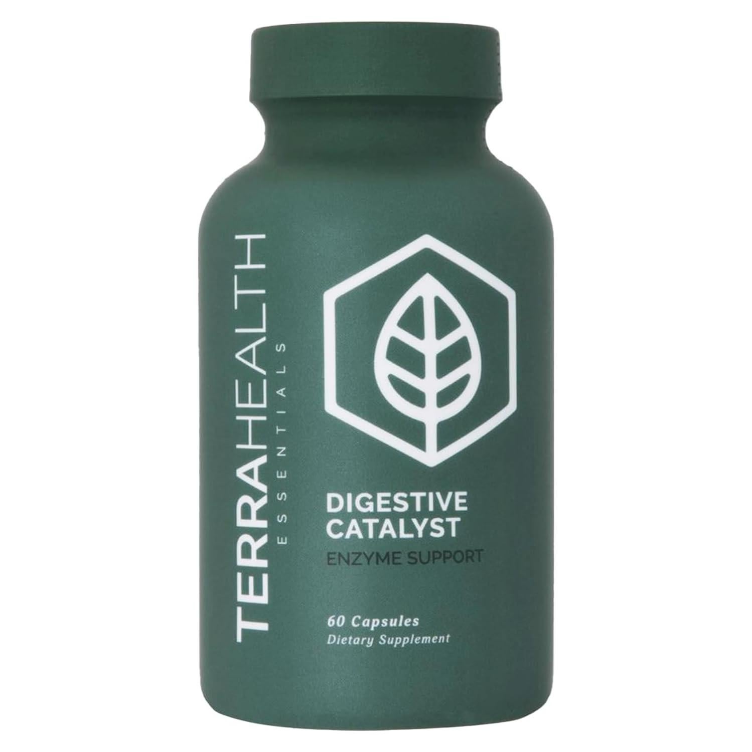 Catalizador Digestivo Terra Health Essentials 60 Cápsulas
