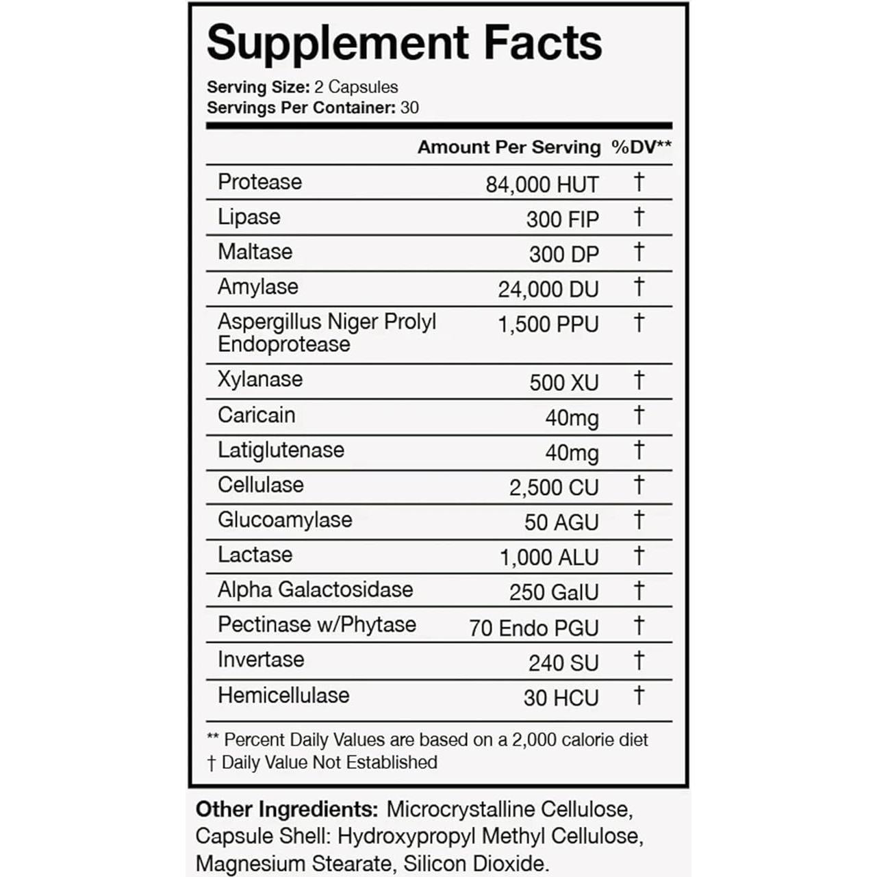 Catalizador Digestivo Terra Health Essentials 60 Cápsulas