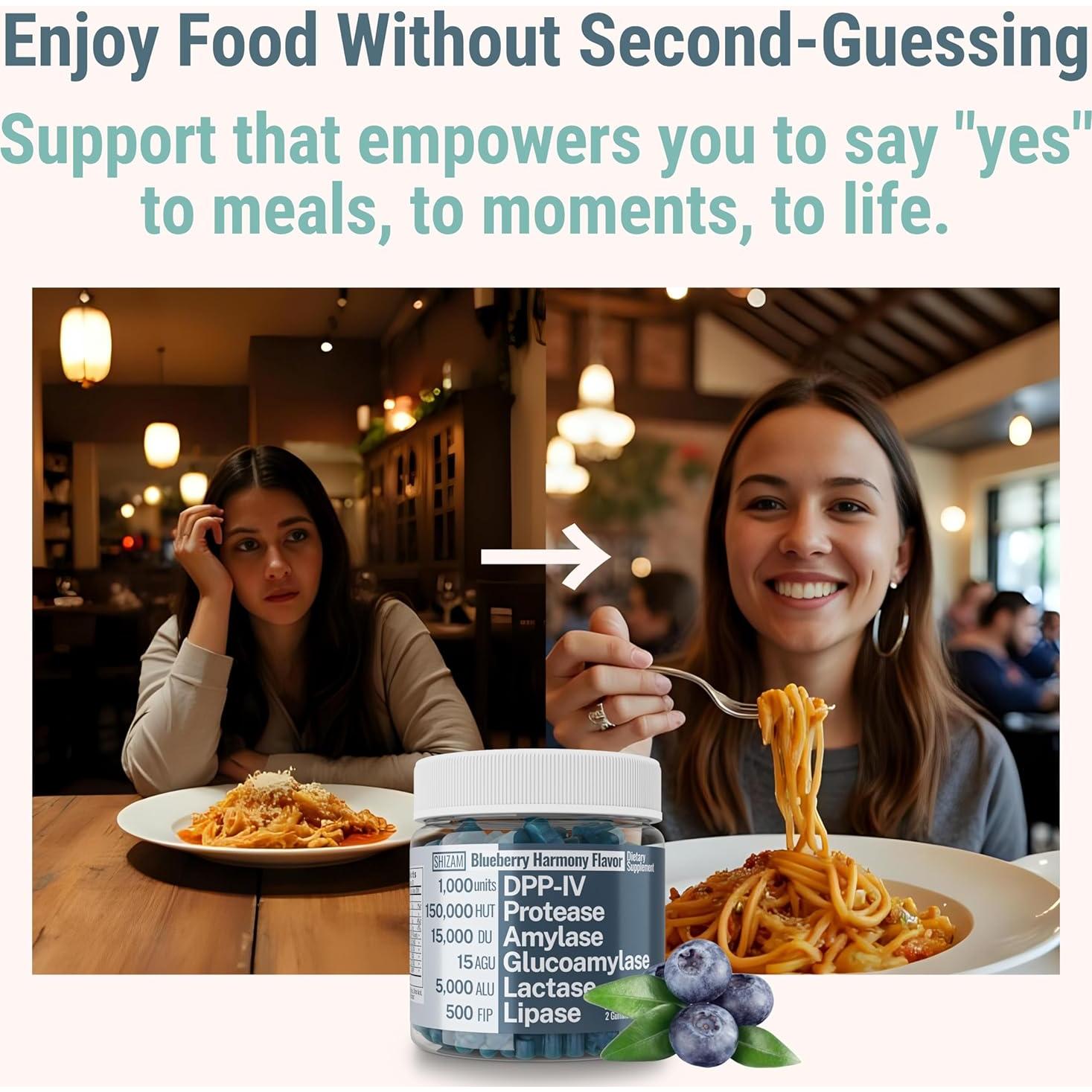 Gomitas Digestivas SHIZAM con DPP-IV y Lactasa 209g