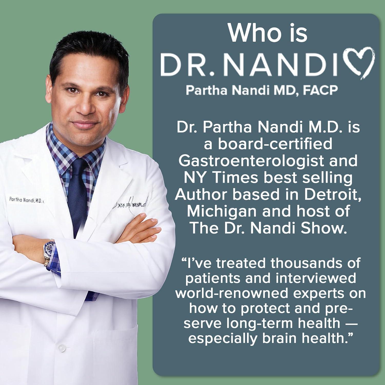 Suplemento Enzimas Digestivas Dr. Nandi - 90 Cápsulas Veganas