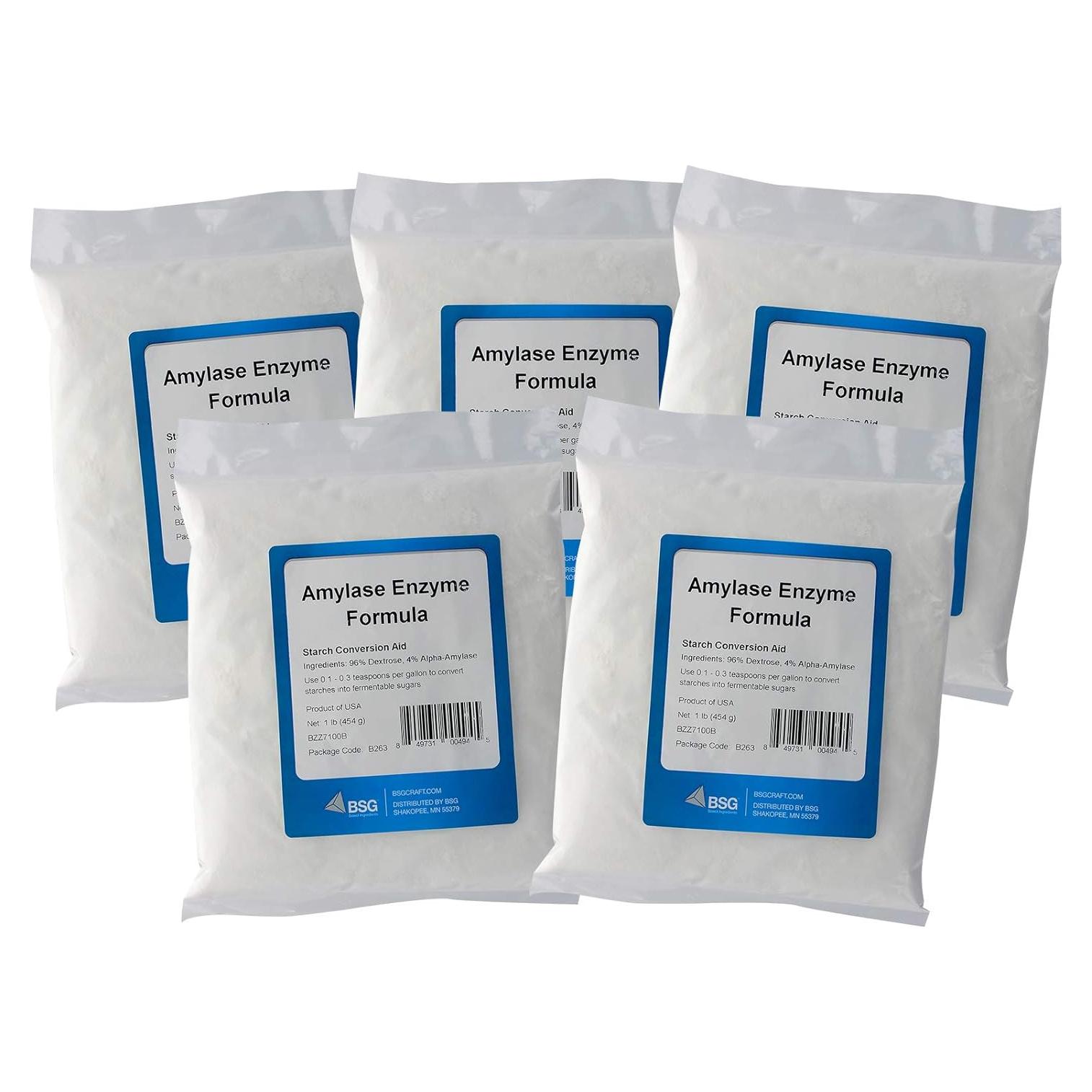 Amilasa enzimática 2.27 kg Home Brew Ohio - Cerveza