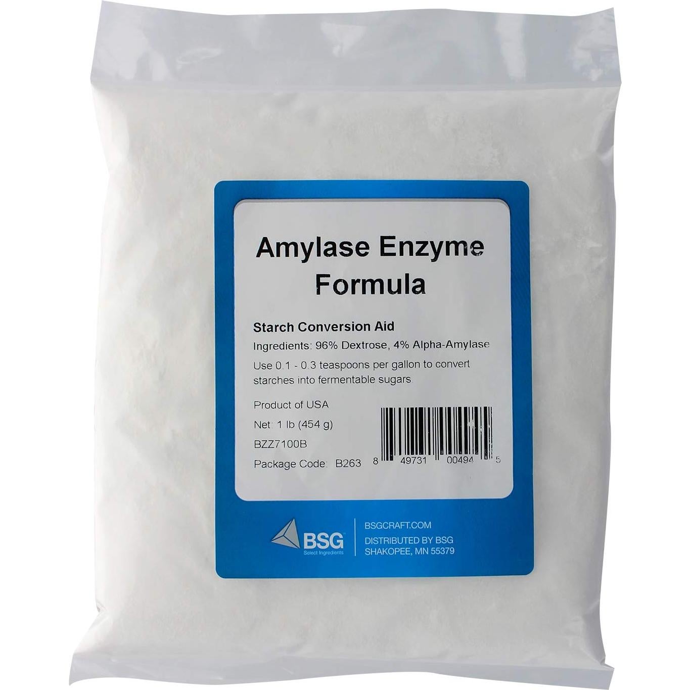 Amilasa enzimática 2.27 kg Home Brew Ohio - Cerveza