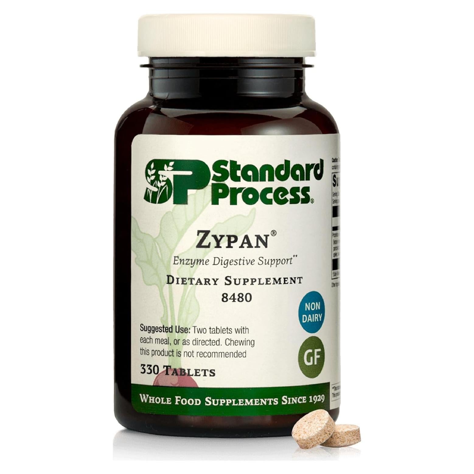 Suplemento Digestivo Zypan Standard Process 330 Tabletas