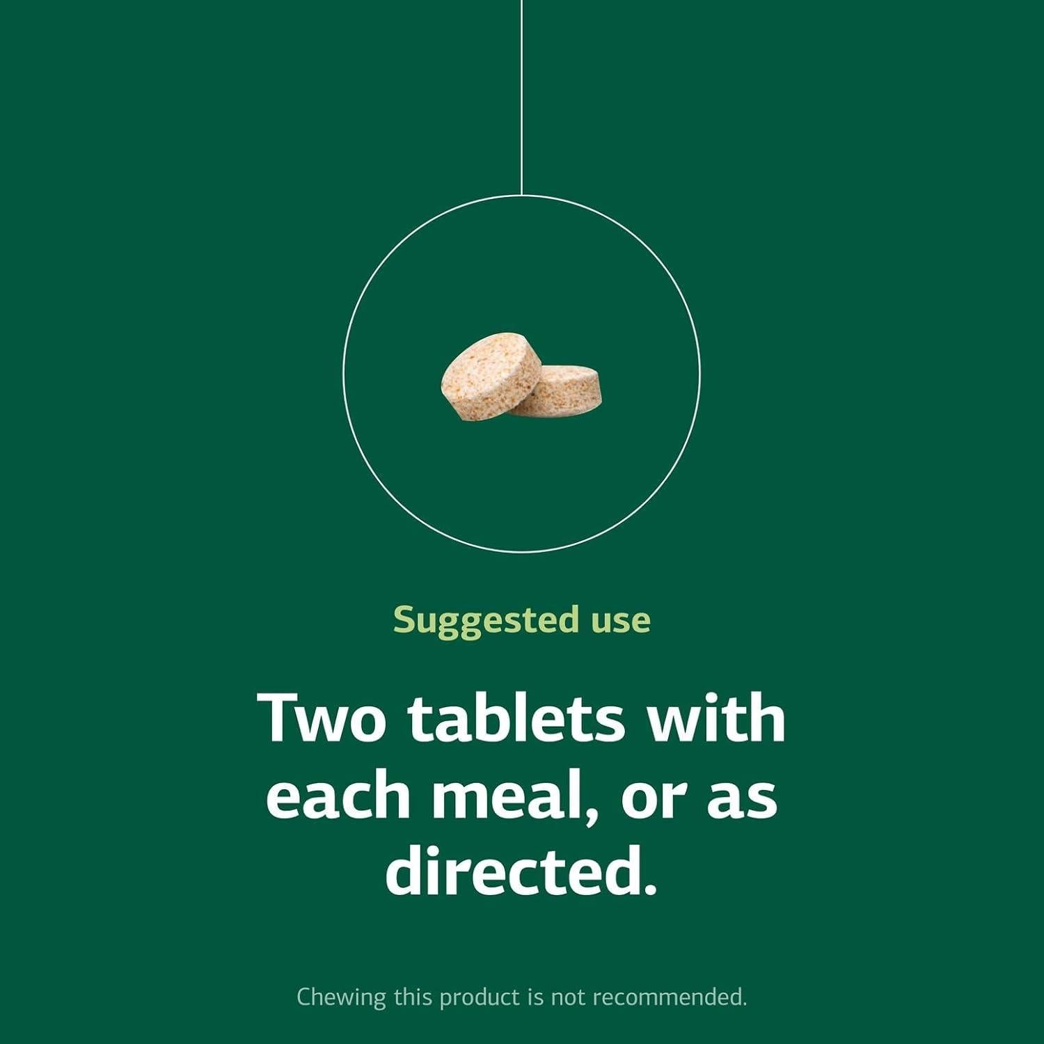 Suplemento Digestivo Zypan Standard Process 330 Tabletas