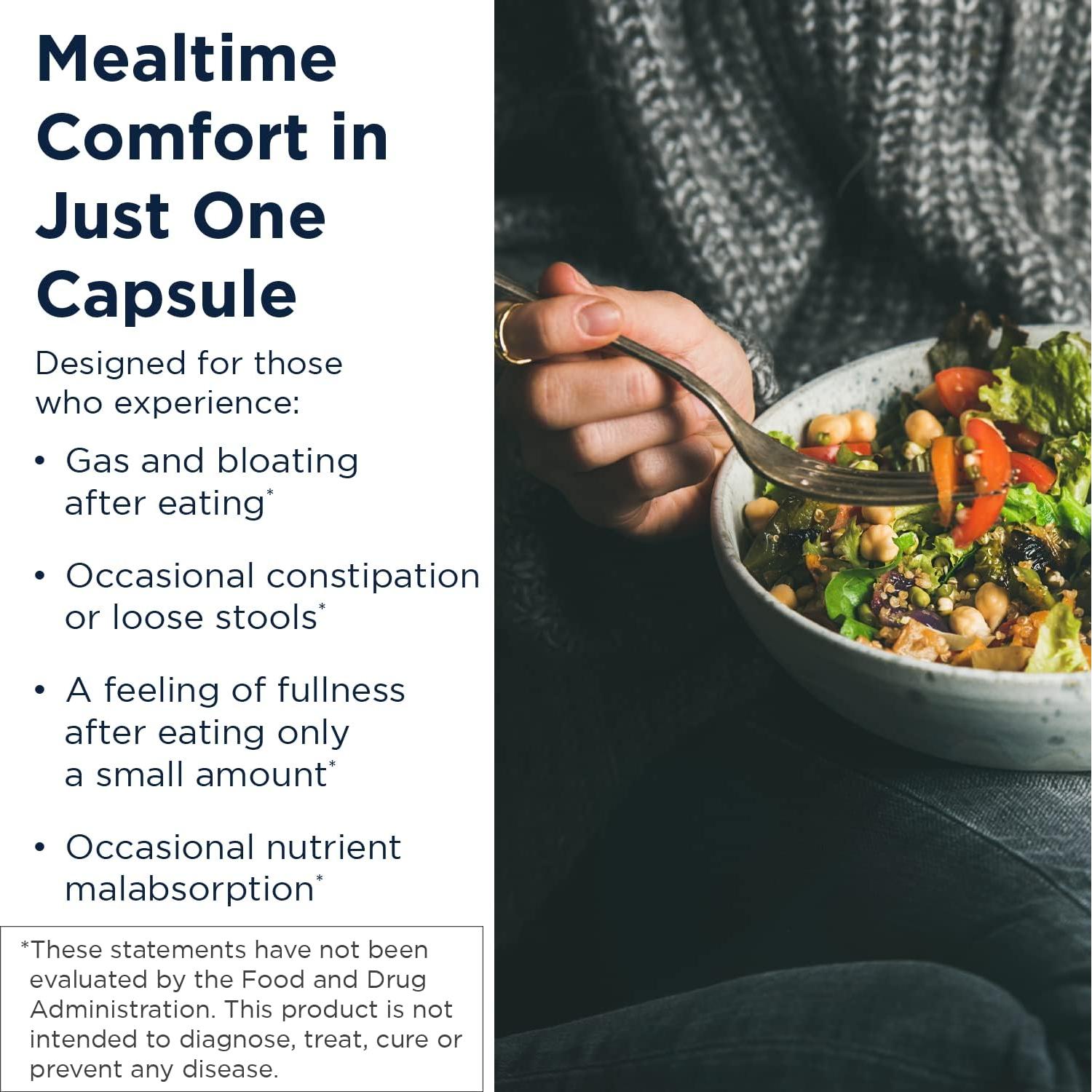 Digestzymes Enzimas Digestivas + Betaína HCl 60 Cápsulas