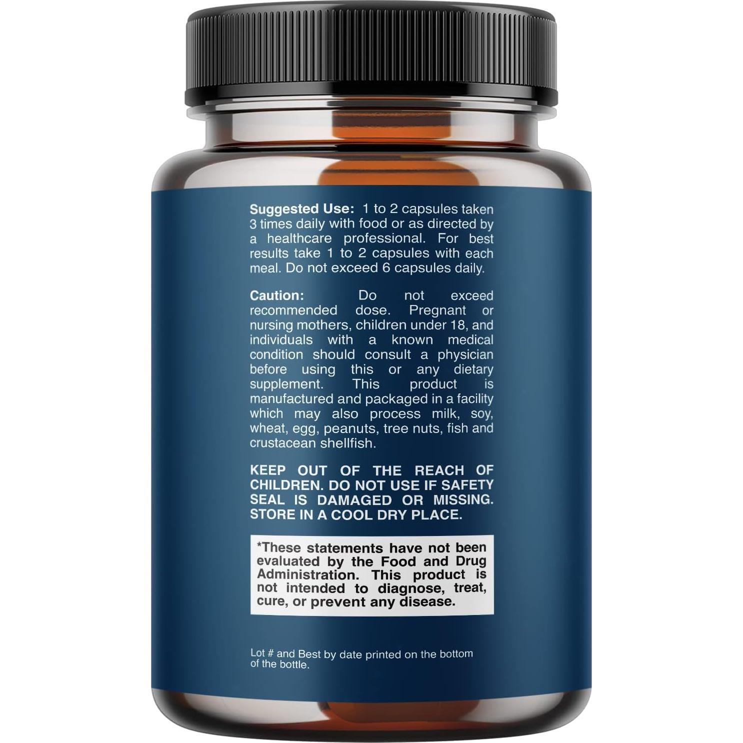 Suplemento de Enzimas Digestivas California Products 68g