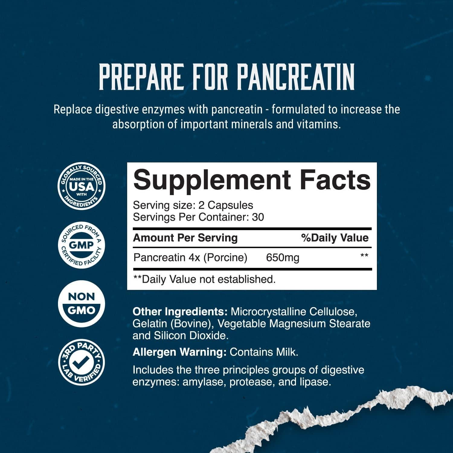 Suplemento de Enzimas Digestivas California Products 68g