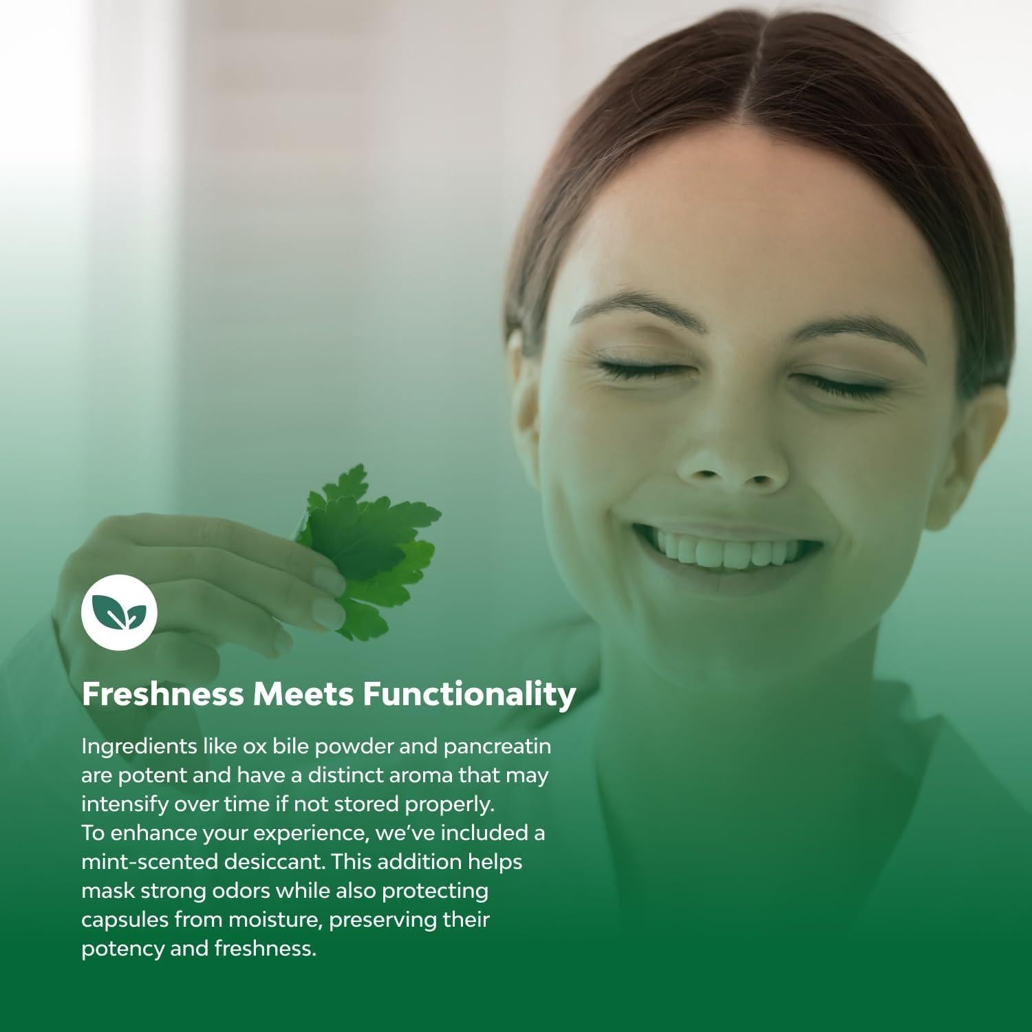 Suplemento Digestivo Natures Craft 90 Cápsulas Enzimas Biliares