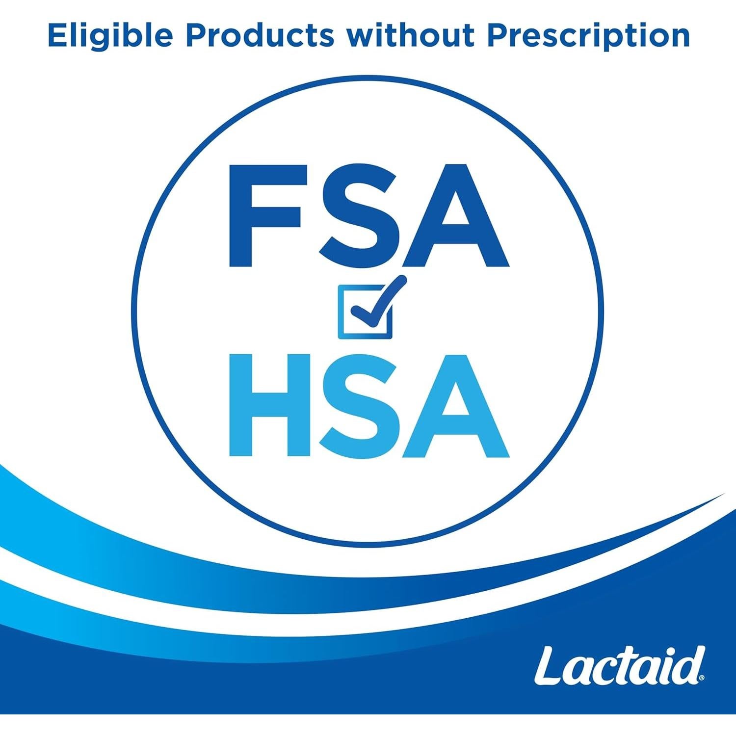 Lactaid Acción Rápida 60 Tabletas Alivio Intolerancia Lactosa