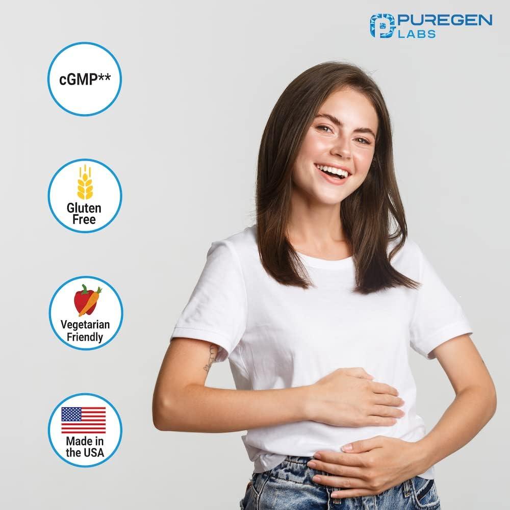 Pastillas Puregen Labs Alivio Lácteo 360 Tabletas Enzima Lactasa