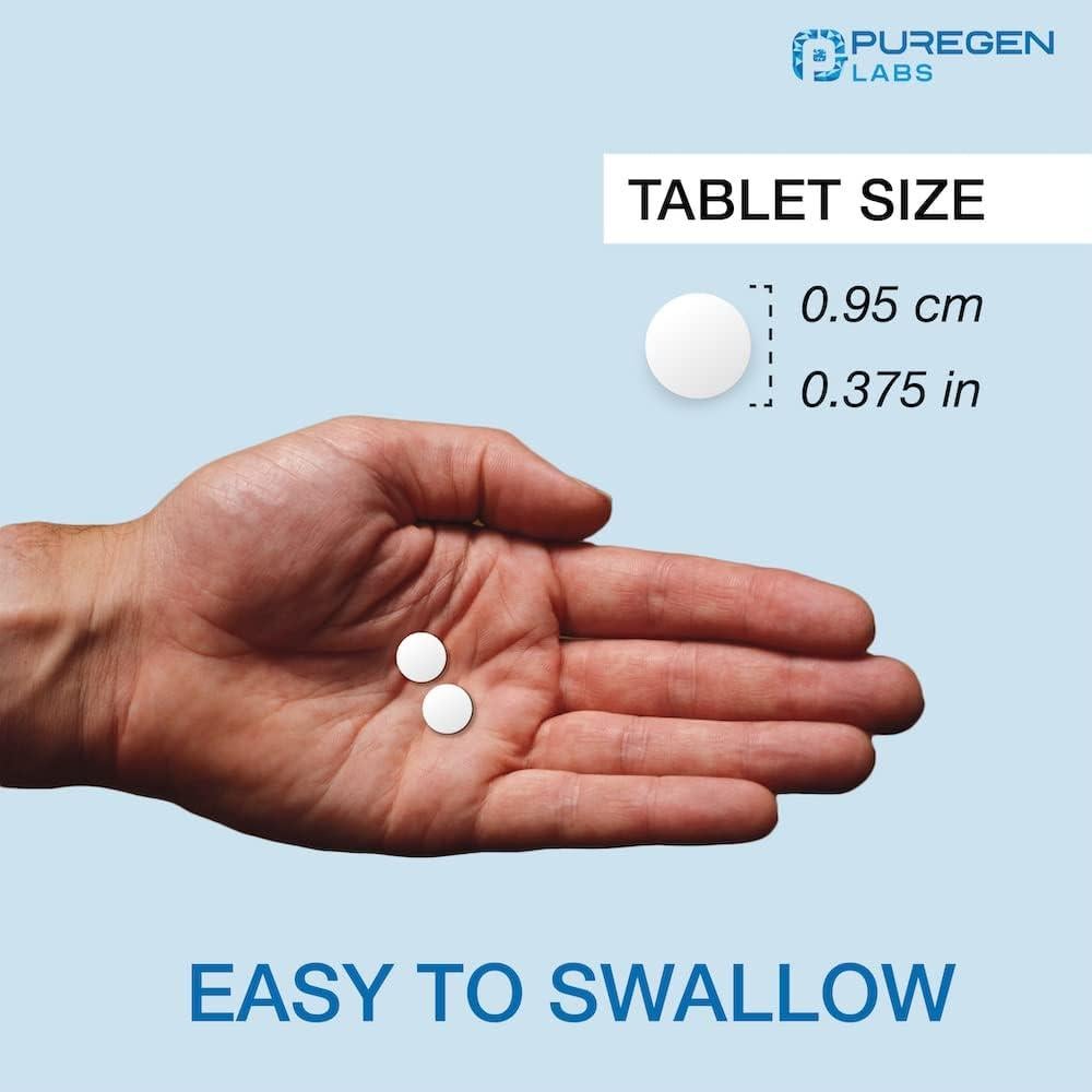 Pastillas Puregen Labs Alivio Lácteo 360 Tabletas Enzima Lactasa