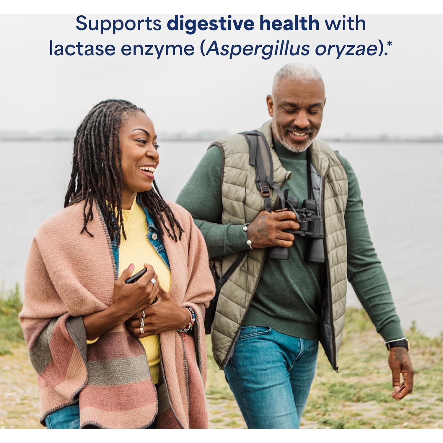 Enzima Lactasa Puritan's Pride 120 Cápsulas 40 Días