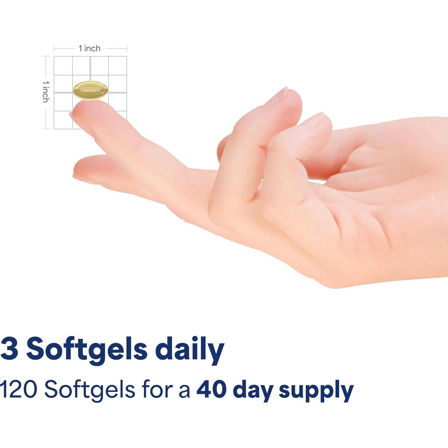 Enzima Lactasa Puritan's Pride 120 Cápsulas 40 Días