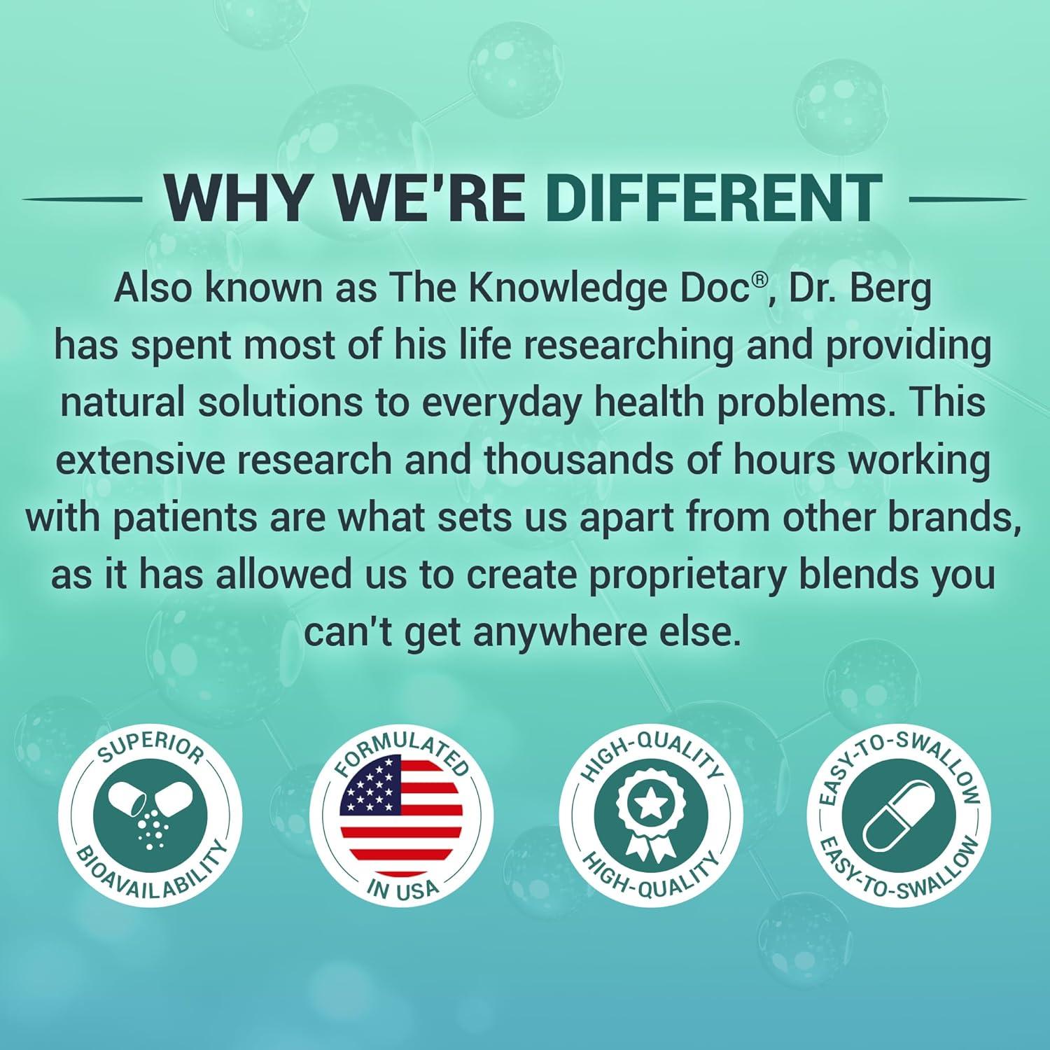 Fórmula Extra Fuerte Dr. Berg para Vesícula Biliar - 90 Cápsulas