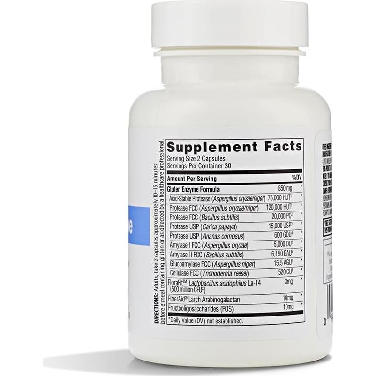 Enzimas Digestivas de Gluten 365 Everyday Value - 60 Cápsulas