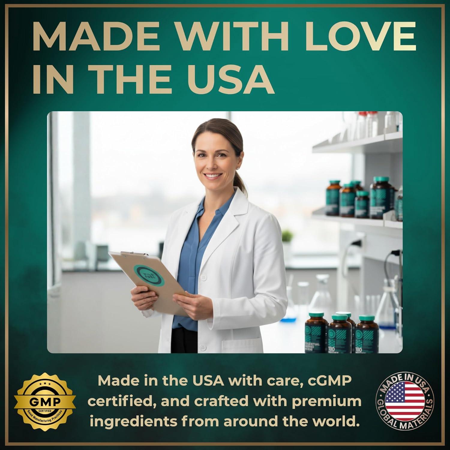 Enzimas Digestivas Veganas Wild Fuel - 180 Cápsulas Probioticos