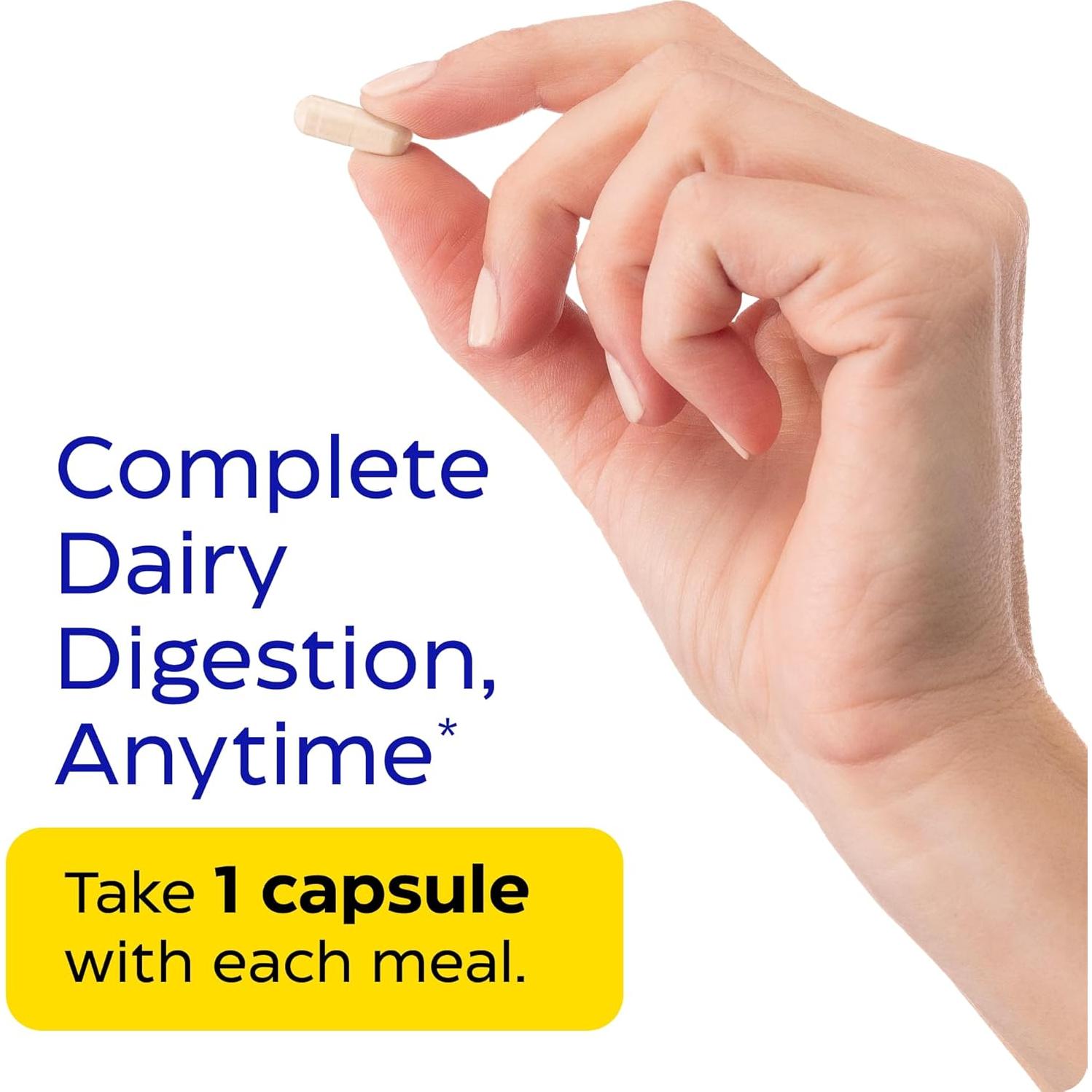 Enzymedica Lacto, Pastillas Veganas de Lactasa 30 Cápsulas