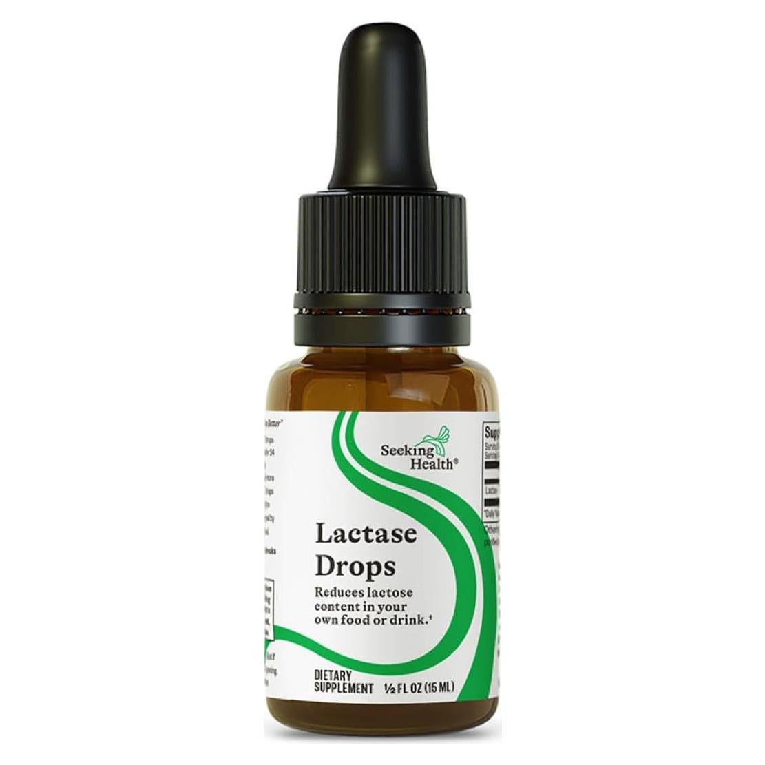 Gotas de Lactasa Buscando Salud - Suplemento Digestivo 14.79 ml