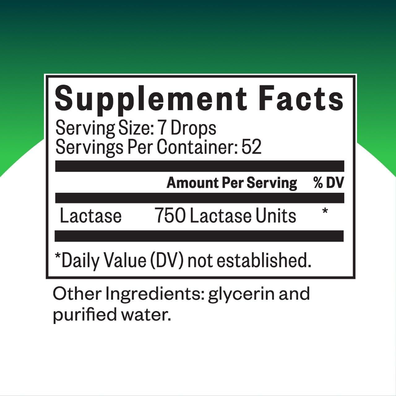 Gotas de Lactasa Buscando Salud - Suplemento Digestivo 14.79 ml