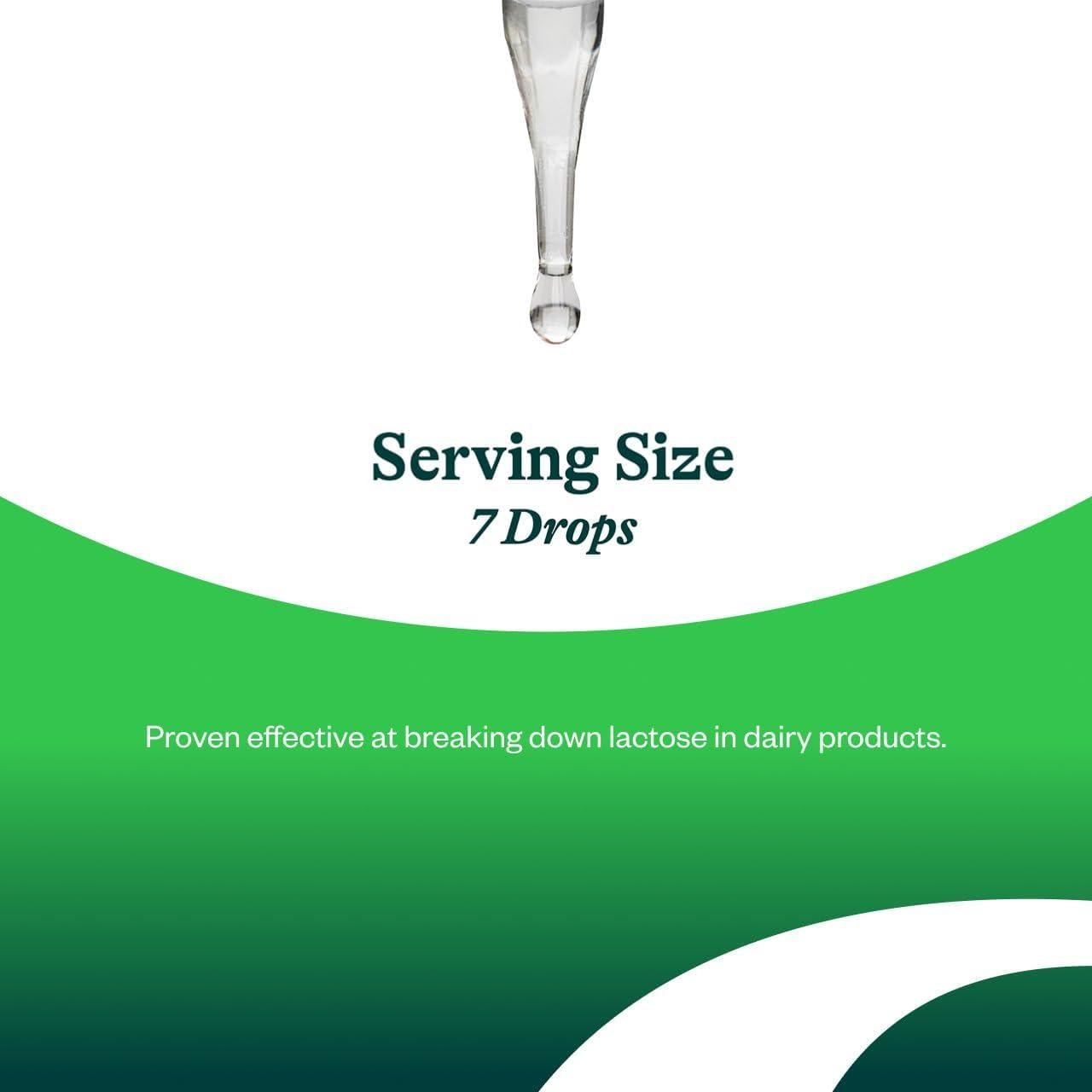 Gotas de Lactasa Buscando Salud - Suplemento Digestivo 14.79 ml