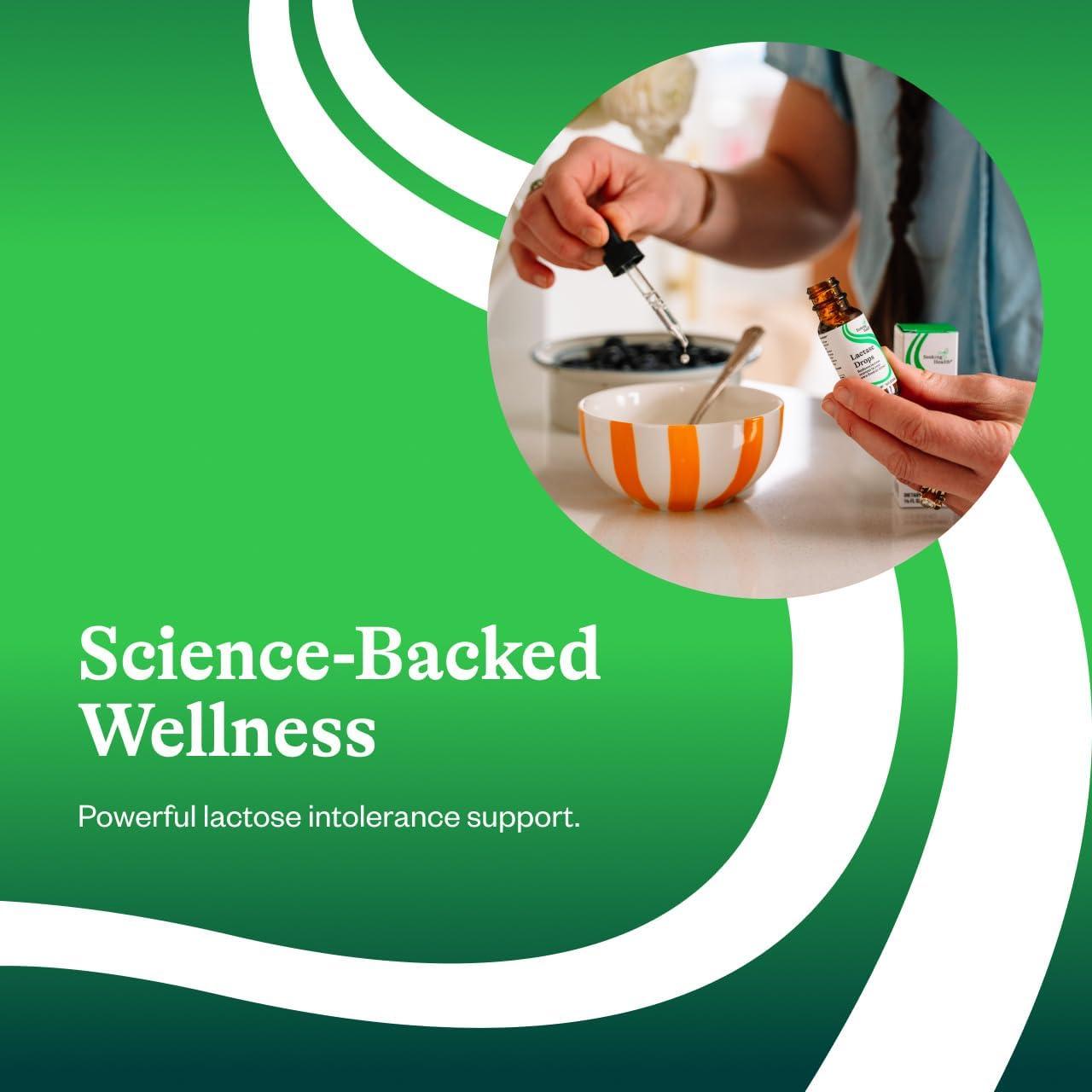 Gotas de Lactasa Buscando Salud - Suplemento Digestivo 14.79 ml