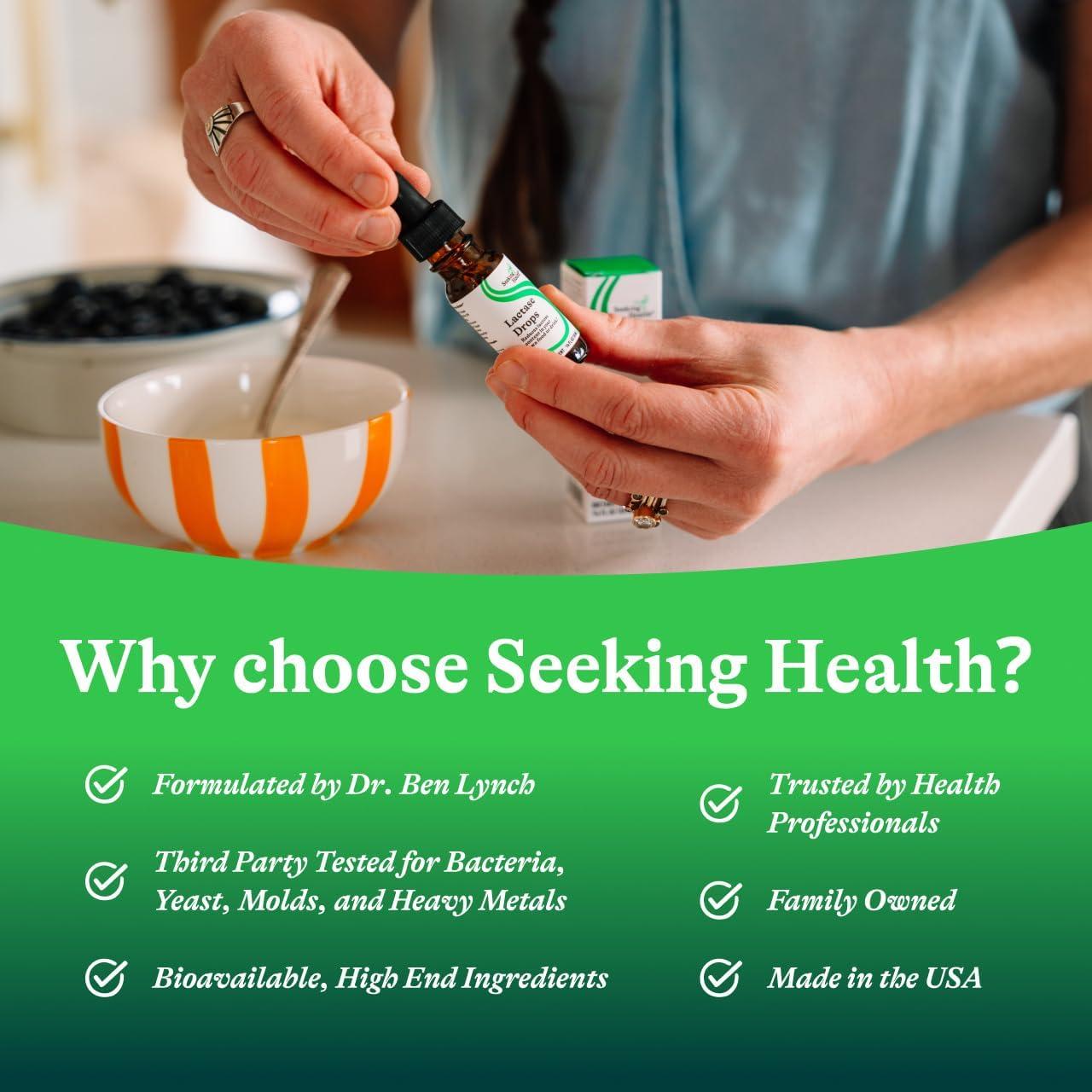 Gotas de Lactasa Buscando Salud - Suplemento Digestivo 14.79 ml