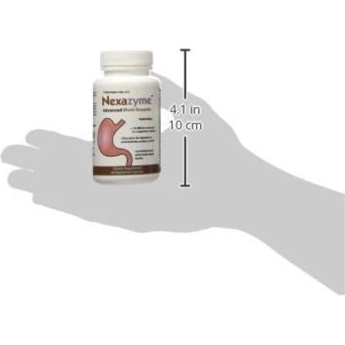 Enzimas Digestivas DrFormulas 60 Cápsulas - Alivio Gas y Lactosa