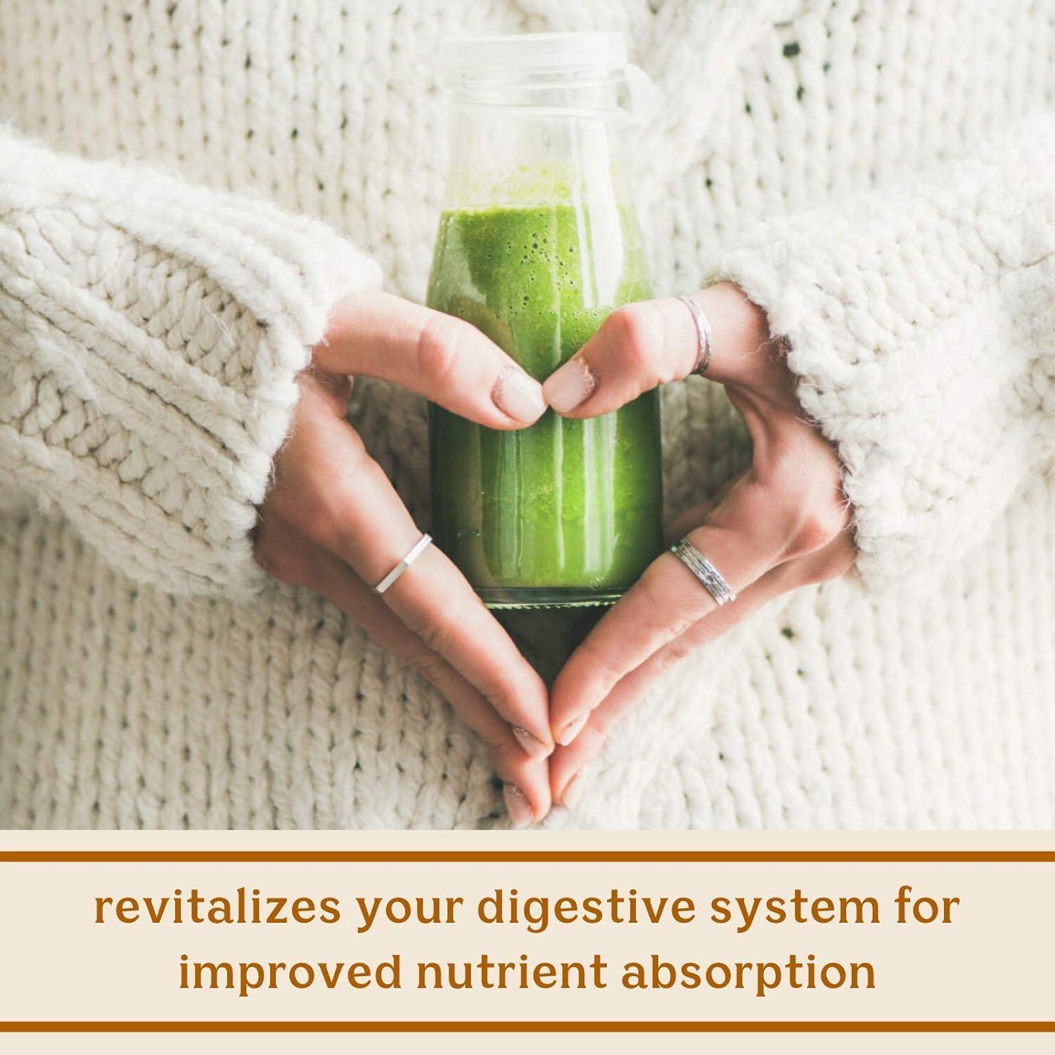 Enzimas Digestivas Solluna Kimberly Snyder 90 Cápsulas Veganas