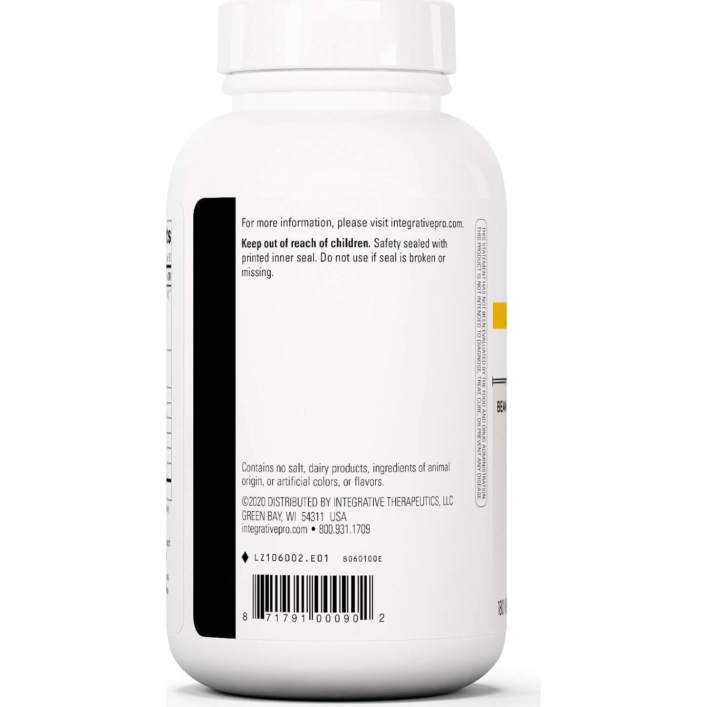 Suplemento Digestivo Integrative Therapeutics Similase BV 180 Cápsulas