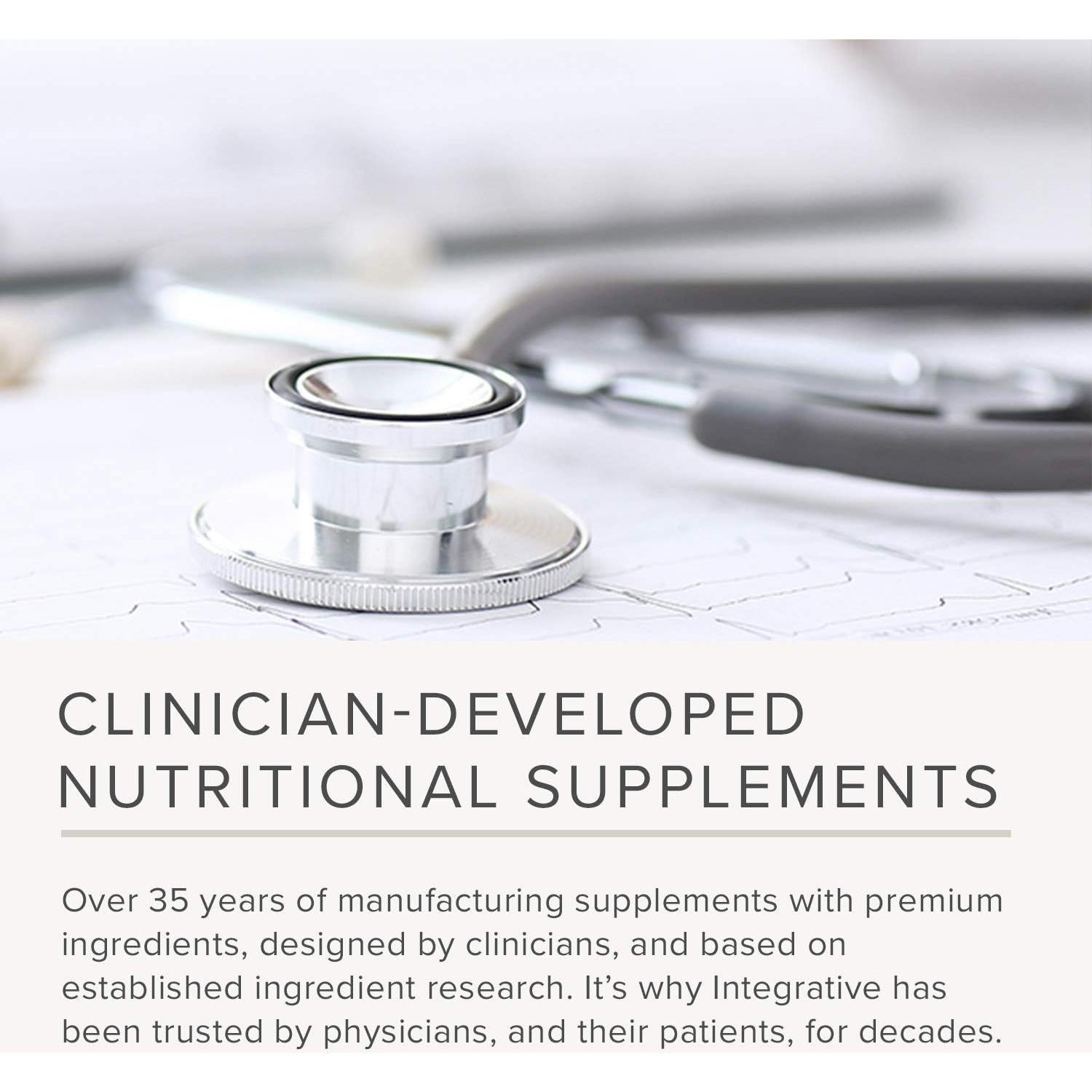 Suplemento Digestivo Integrative Therapeutics Similase BV 180 Cápsulas