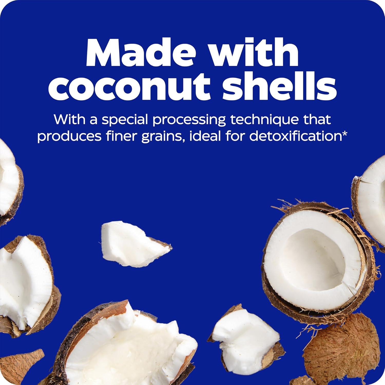 Carbón Activado Enzymedica 60 Cápsulas - Reduce Gas y Distensión